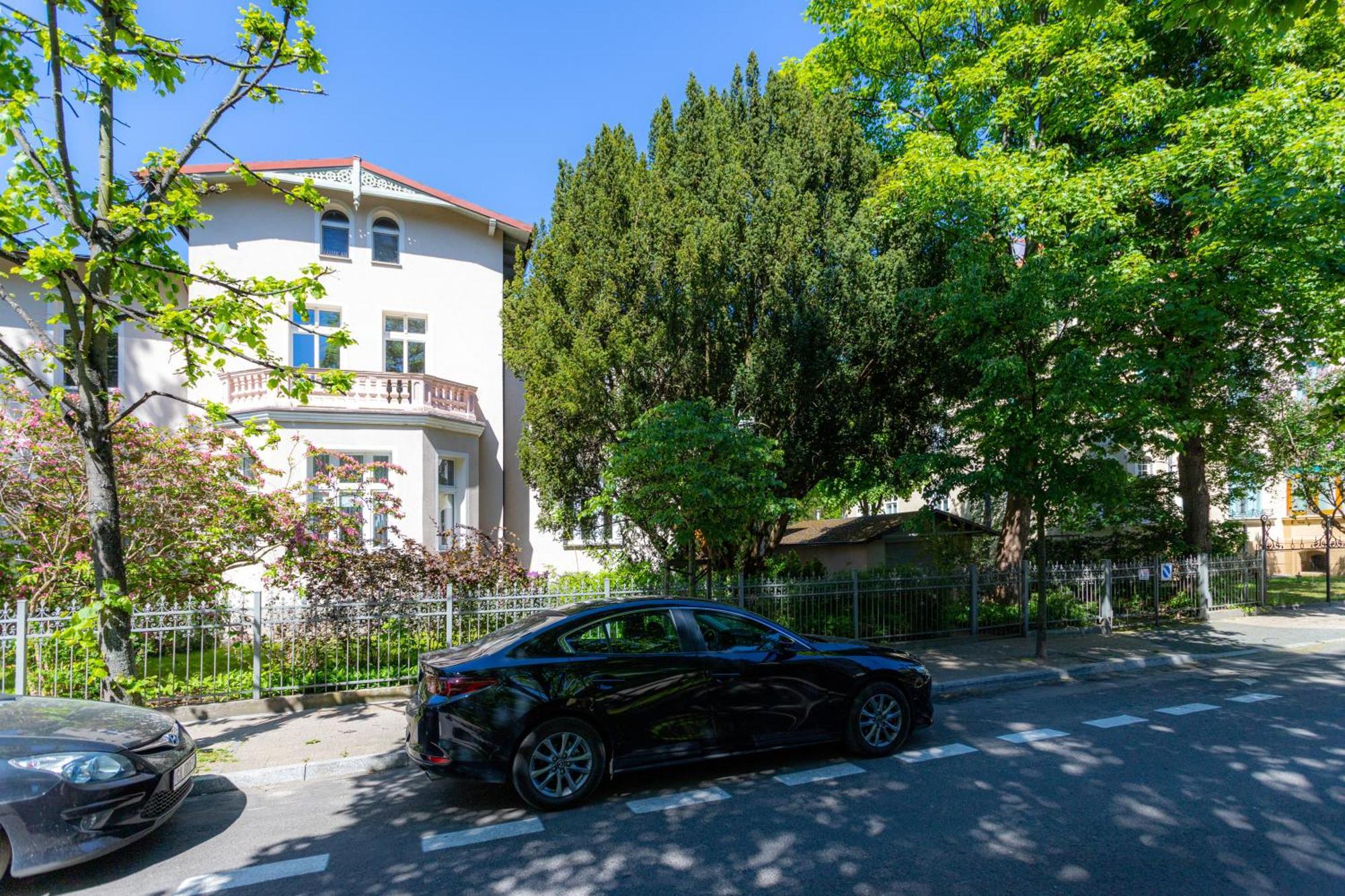 Victus Apartamenty, Apartament Garden Сопот Экстерьер фото